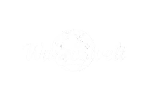mache mir ein weißes logo mit dem Wort "Wunschwelt" hinter dem name sollte ein weißer globus sein 