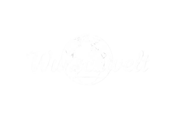 mache mir ein weißes logo mit dem Wort "Wunschwelt" hinter dem name sollte ein weißer globus sein 